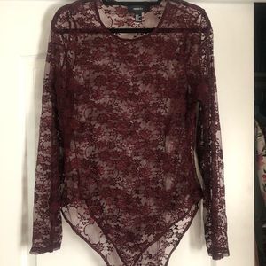 Lace bodysuit